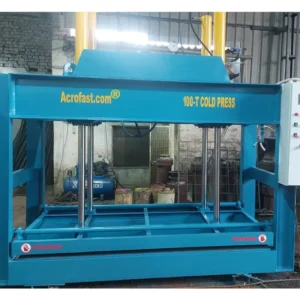 125 Tons, Cold Press Machine