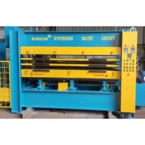 120 Tons, 2 Daylights, Hot Press Machine