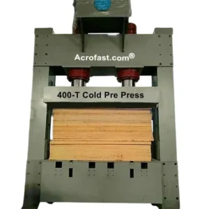 Hydraulic Pre Press Machine, 400 Tons